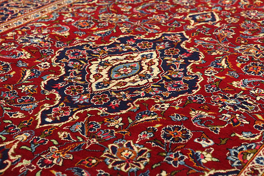 Kashan Περσικό Χαλί 230x150 - Εικόνα 8