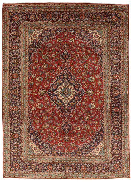 Kashan Περσικό Χαλί 400x285