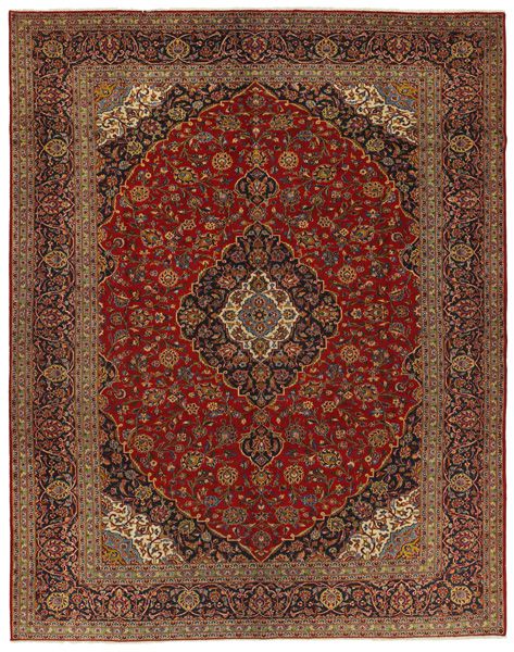 Kashan Περσικό Χαλί 398x297
