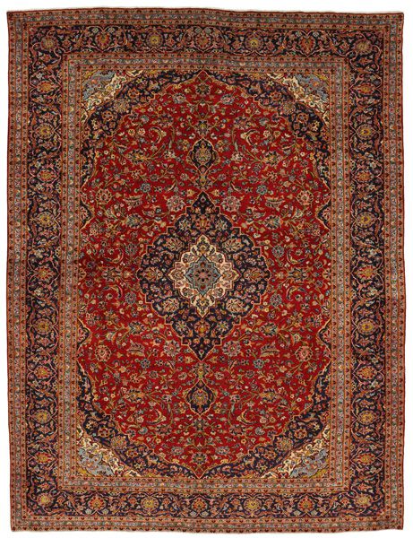 Kashan Περσικό Χαλί 388x290