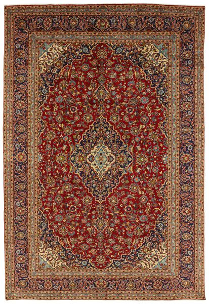 Kashan Περσικό Χαλί 435x288