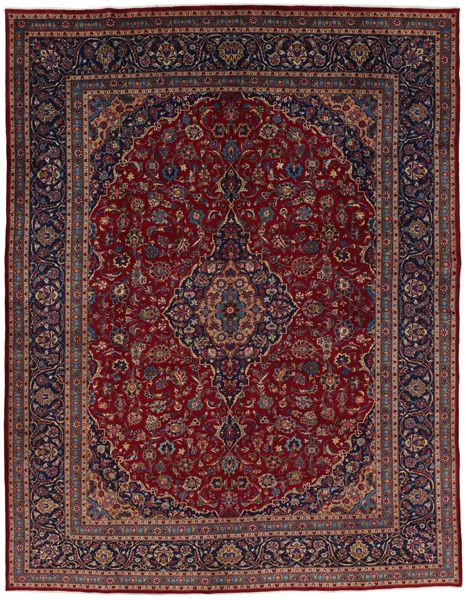 Kashan Περσικό Χαλί 378x300