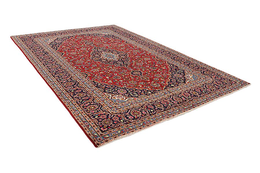 Kashan Περσικό Χαλί 365x246 - Εικόνα 1