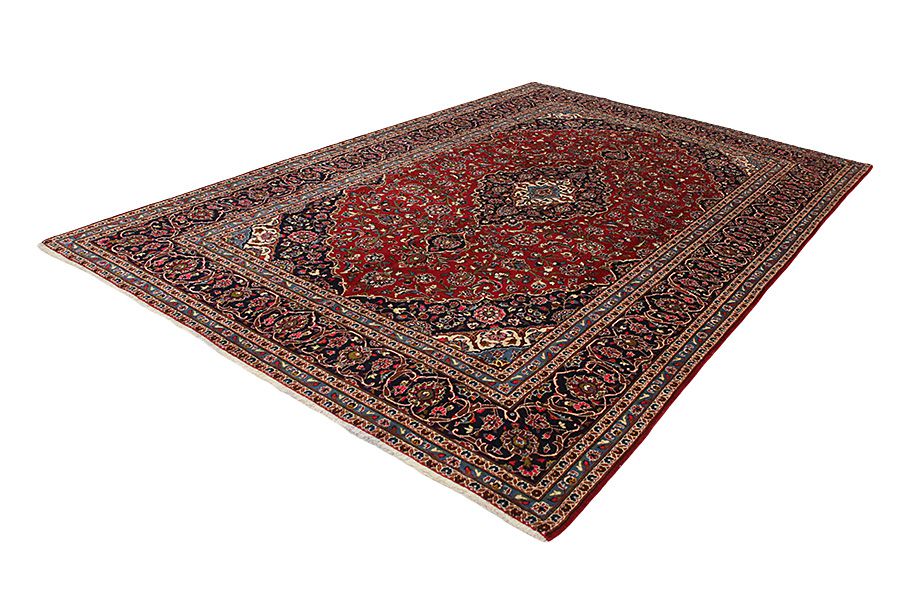 Kashan Περσικό Χαλί 365x246 - Εικόνα 2