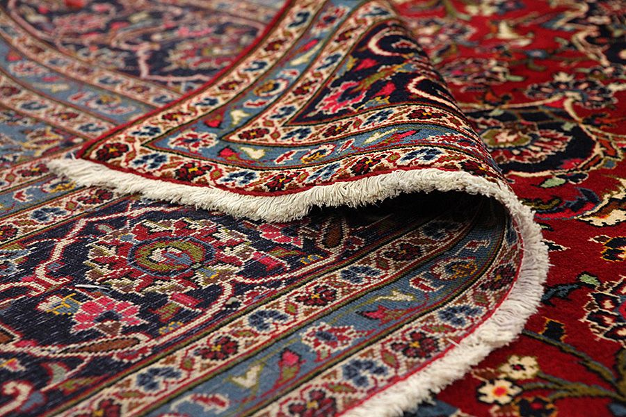 Kashan Περσικό Χαλί 365x246 - Εικόνα 4