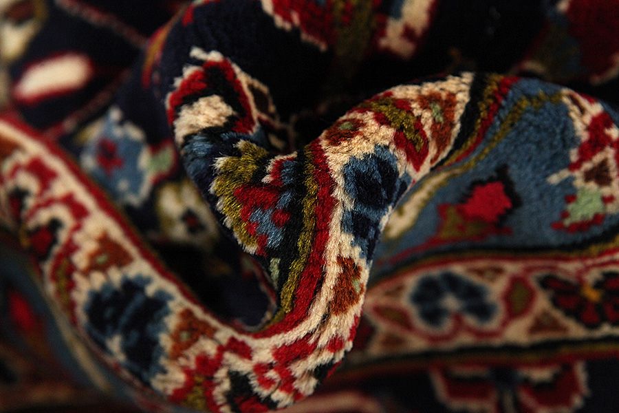 Kashan Περσικό Χαλί 365x246 - Εικόνα 6