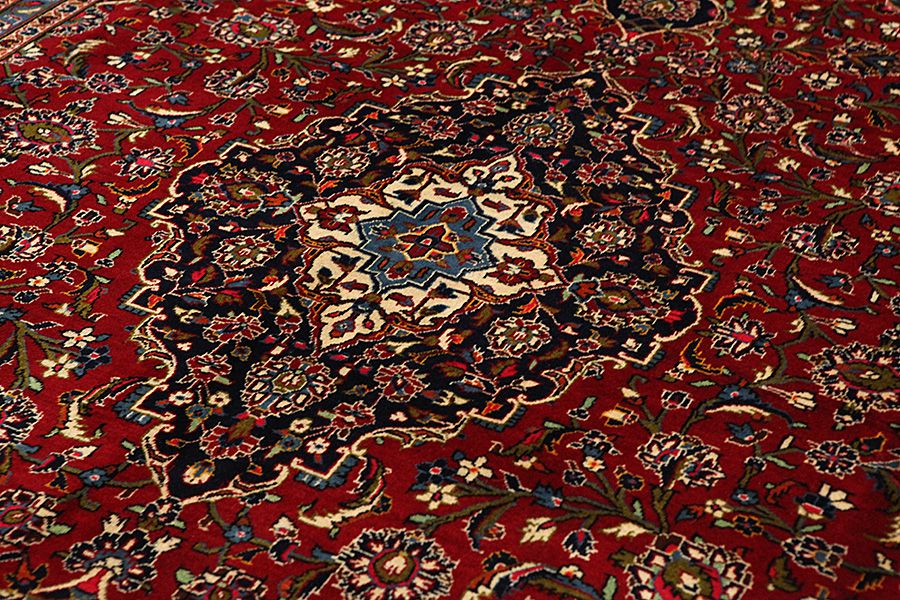 Kashan Περσικό Χαλί 365x246 - Εικόνα 8