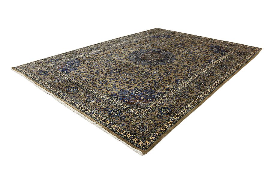 Isfahan Περσικό Χαλί 405x296 - Εικόνα 2