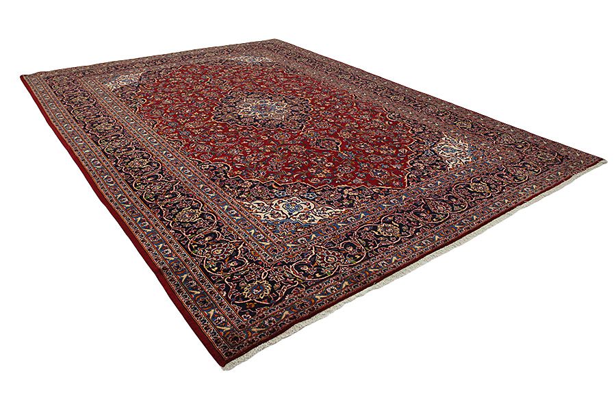 Kashan Περσικό Χαλί 423x300 - Εικόνα 1