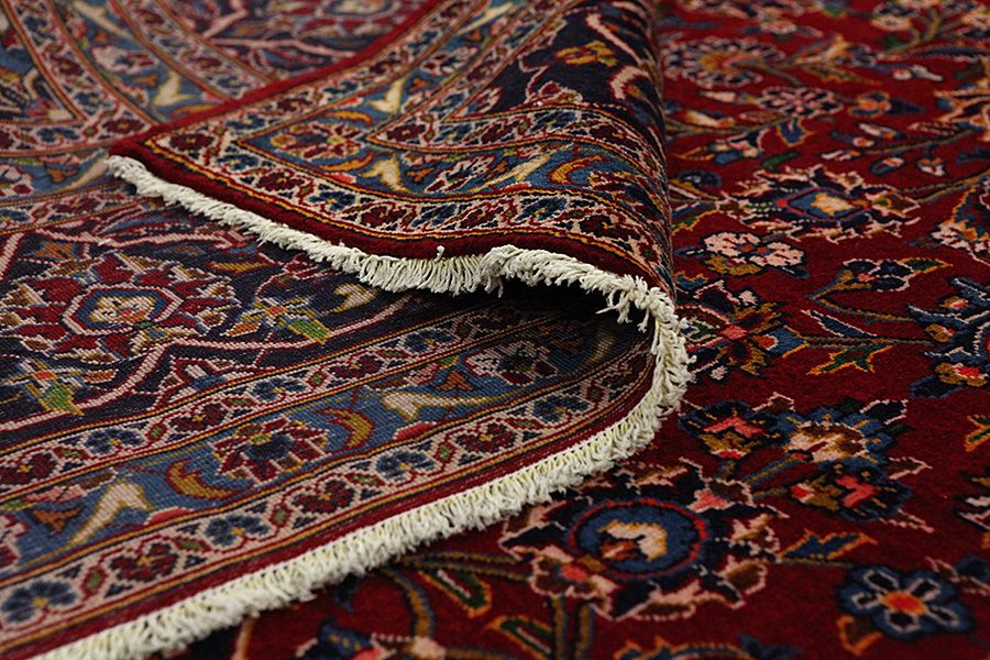 Kashan Περσικό Χαλί 423x300 - Εικόνα 4