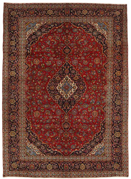 Kashan Περσικό Χαλί 410x292