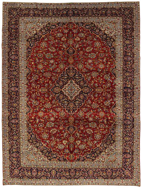 Kashan Περσικό Χαλί 408x290