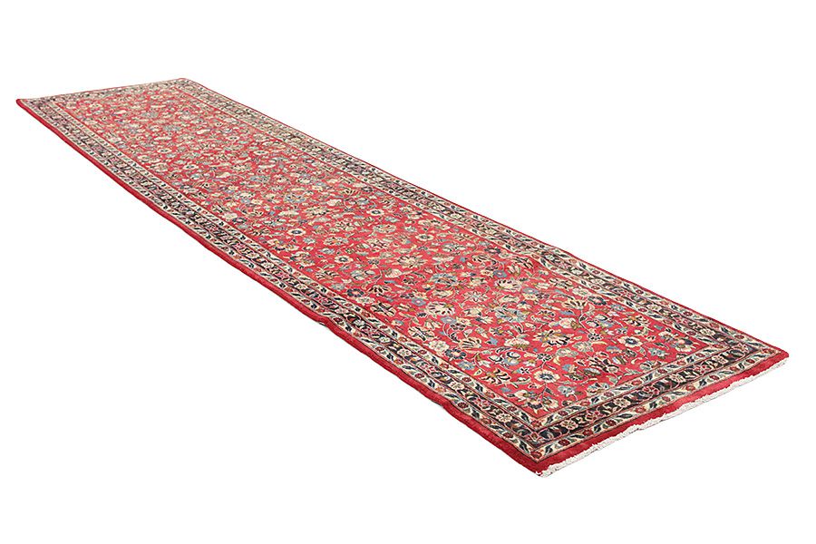 Farahan - Sarouk Περσικό Χαλί 422x100 - Εικόνα 1