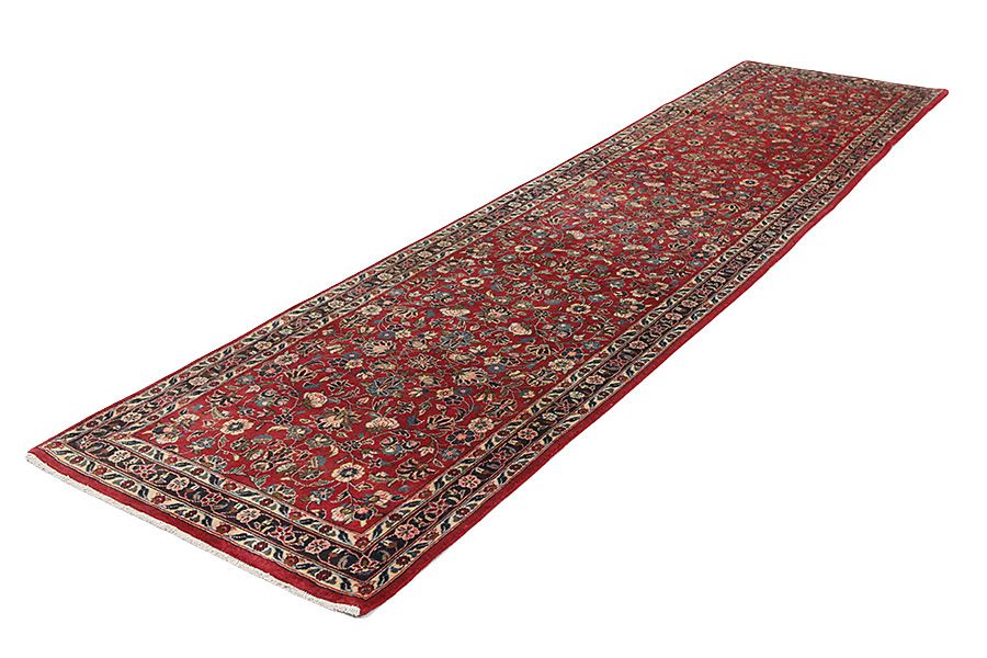 Farahan - Sarouk Περσικό Χαλί 422x100 - Εικόνα 2