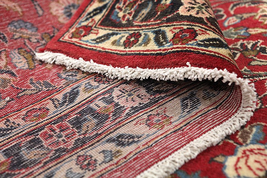 Farahan - Sarouk Περσικό Χαλί 422x100 - Εικόνα 4