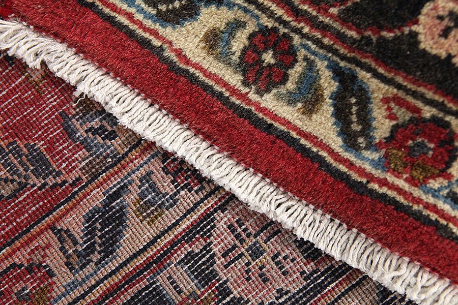 Farahan - Sarouk Περσικό Χαλί 422x100 - Εικόνα 5