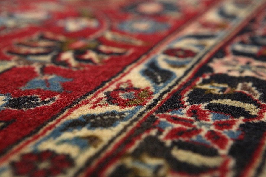 Farahan - Sarouk Περσικό Χαλί 422x100 - Εικόνα 8