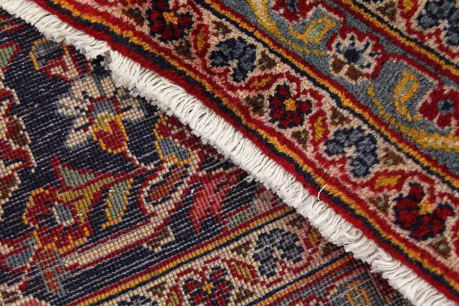 Kashan Περσικό Χαλί 410x295 - Εικόνα 5