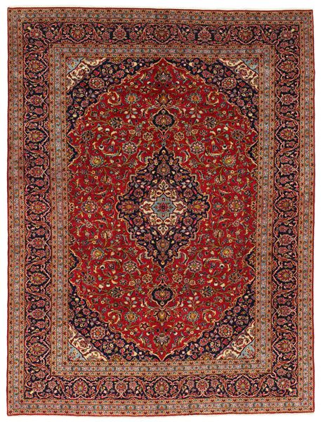 Kashan Περσικό Χαλί 398x290