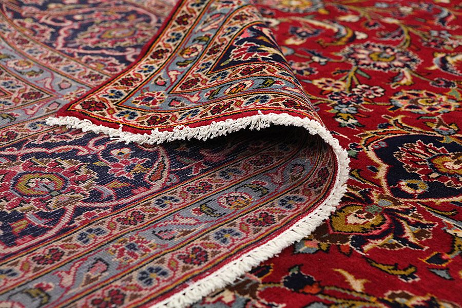 Kashan Περσικό Χαλί 398x290 - Εικόνα 4