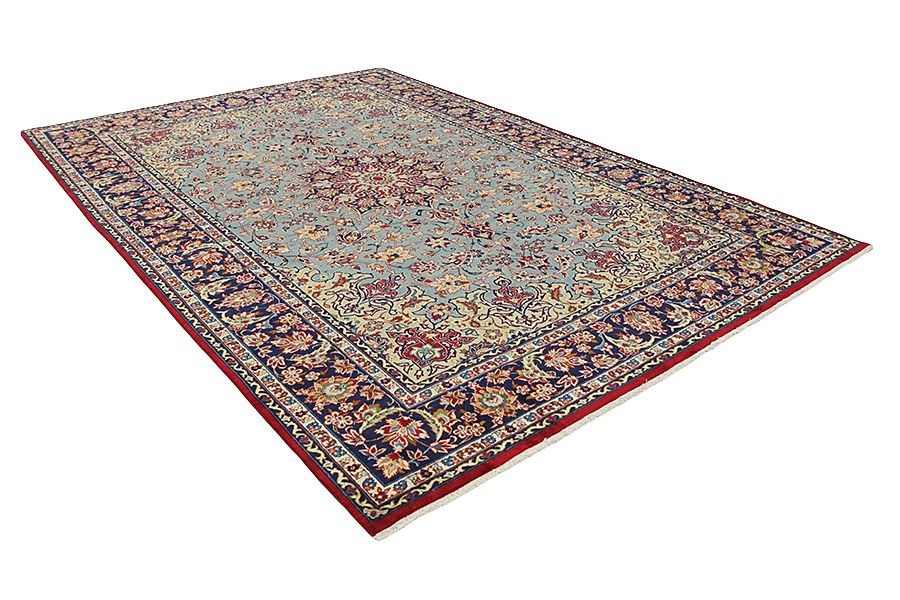 Isfahan Περσικό Χαλί 356x246 - Εικόνα 1
