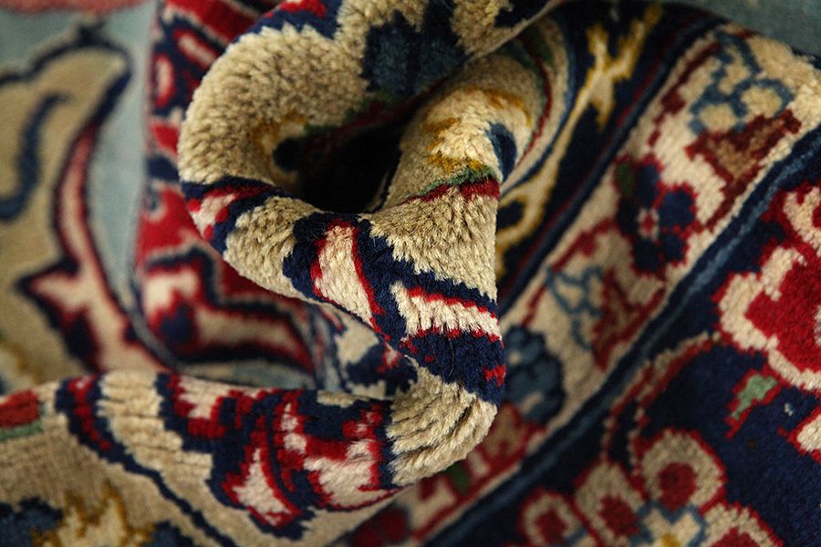 Isfahan Περσικό Χαλί 356x246 - Εικόνα 6
