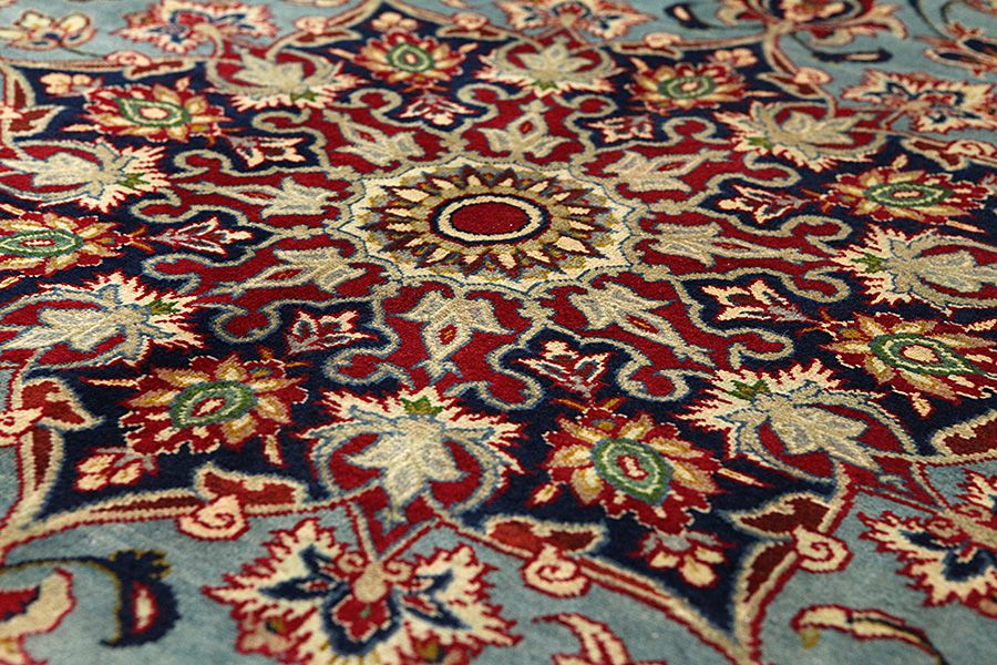 Isfahan Περσικό Χαλί 356x246 - Εικόνα 8