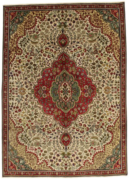 Tabriz Περσικό Χαλί 322x234