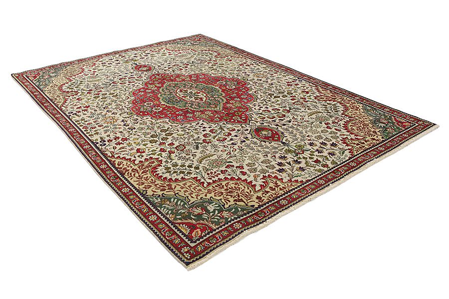 Tabriz Περσικό Χαλί 322x234 - Εικόνα 1