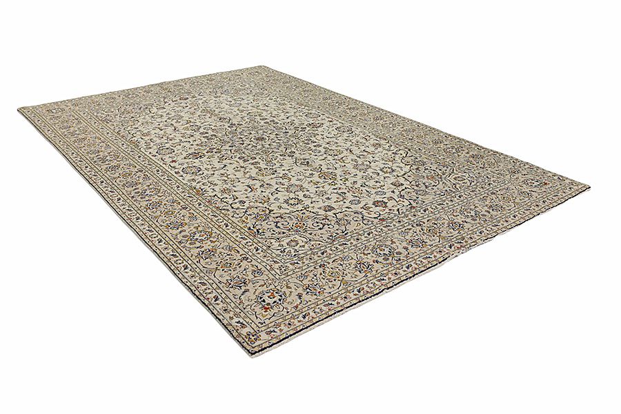 Kashan Περσικό Χαλί 356x235 - Εικόνα 1