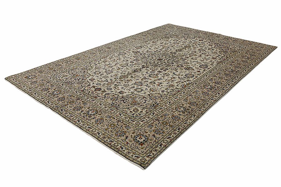 Kashan Περσικό Χαλί 356x235 - Εικόνα 2
