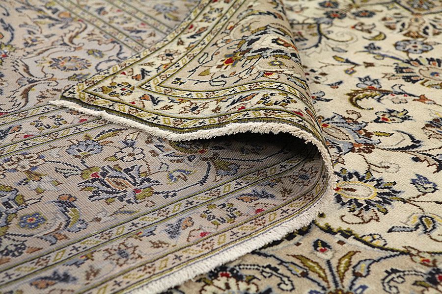 Kashan Περσικό Χαλί 356x235 - Εικόνα 4