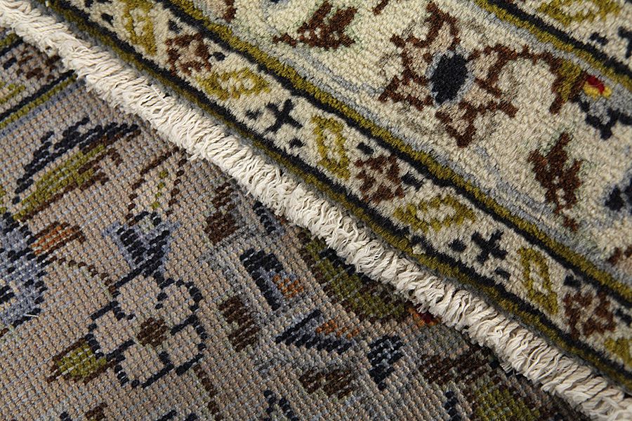 Kashan Περσικό Χαλί 356x235 - Εικόνα 5