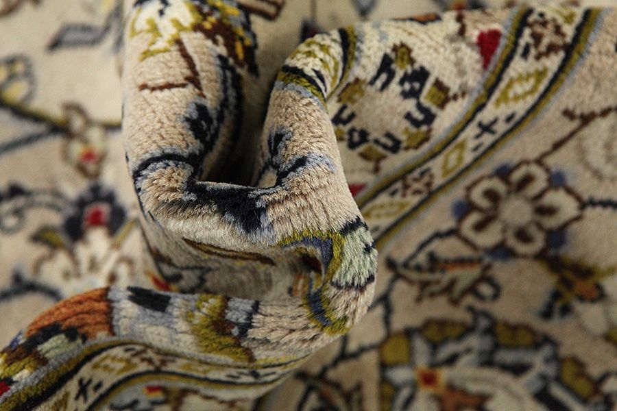 Kashan Περσικό Χαλί 356x235 - Εικόνα 6