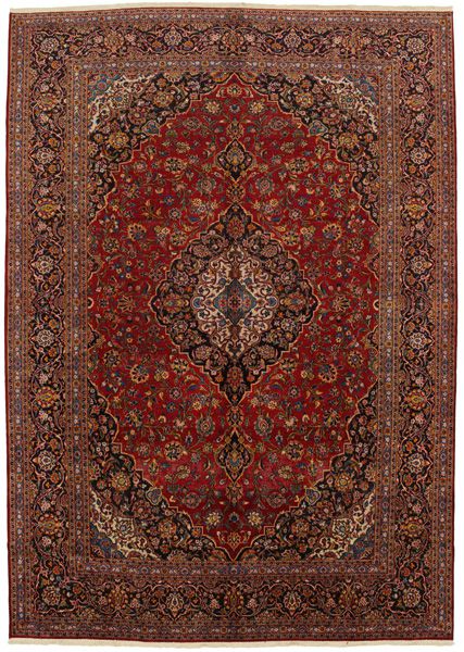 Kashan Περσικό Χαλί 407x290