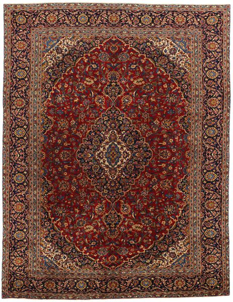 Kashan Περσικό Χαλί 385x290