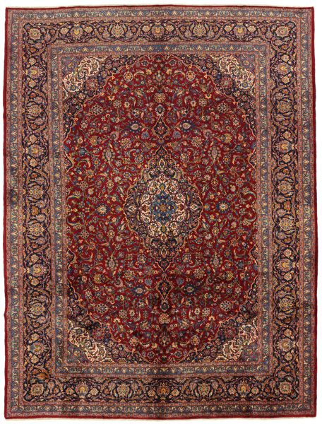 Kashan Περσικό Χαλί 390x300