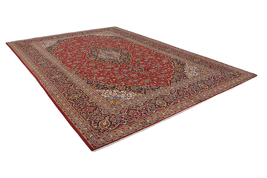 Kashan Περσικό Χαλί 420x296 - Εικόνα 1