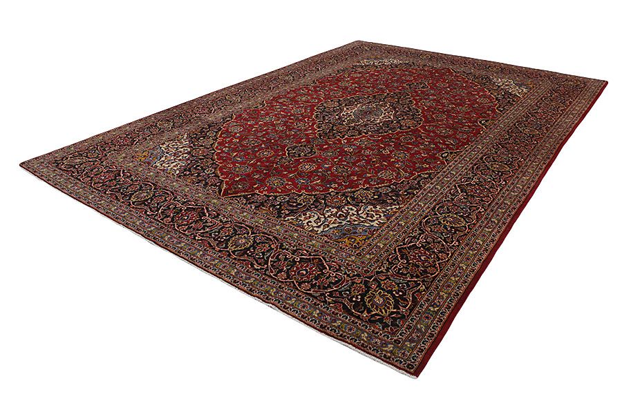 Kashan Περσικό Χαλί 420x296 - Εικόνα 2