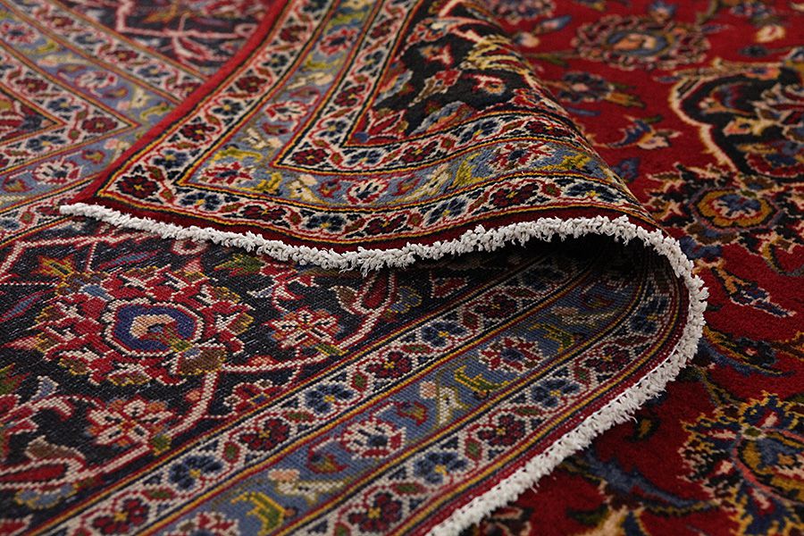 Kashan Περσικό Χαλί 420x296 - Εικόνα 4