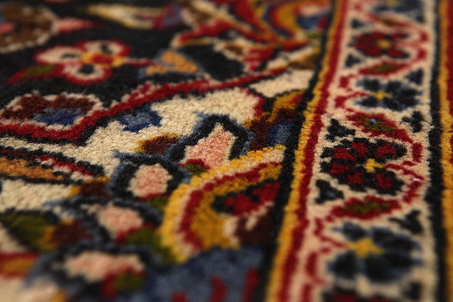 Kashan Περσικό Χαλί 420x296 - Εικόνα 8