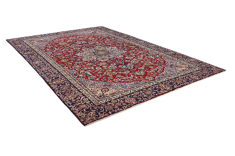 Isfahan Περσικό Χαλί 405x276 - Εικόνα 1