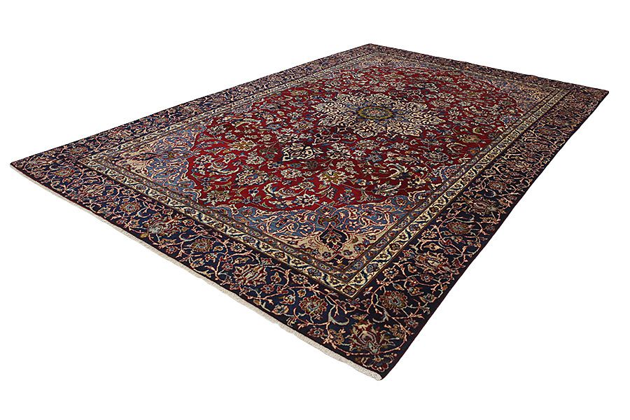 Isfahan Περσικό Χαλί 405x276 - Εικόνα 2