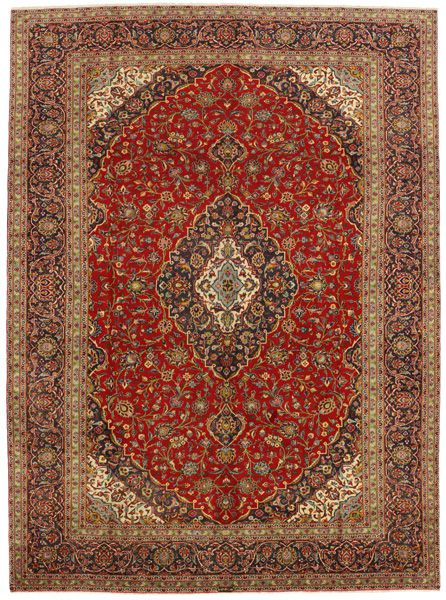 Kashan Περσικό Χαλί 395x290