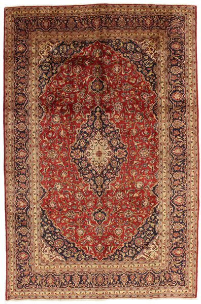 Kashan Περσικό Χαλί 380x250