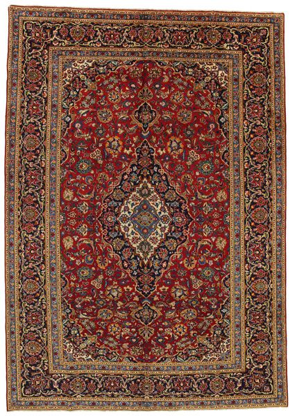 Kashan Περσικό Χαλί 380x266