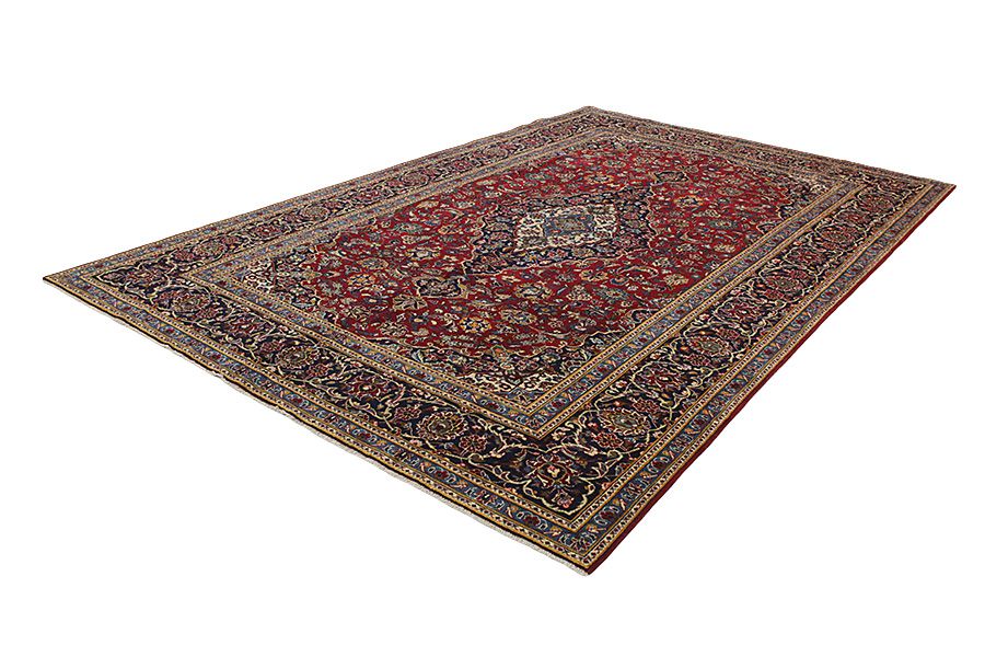 Kashan Περσικό Χαλί 380x266 - Εικόνα 2