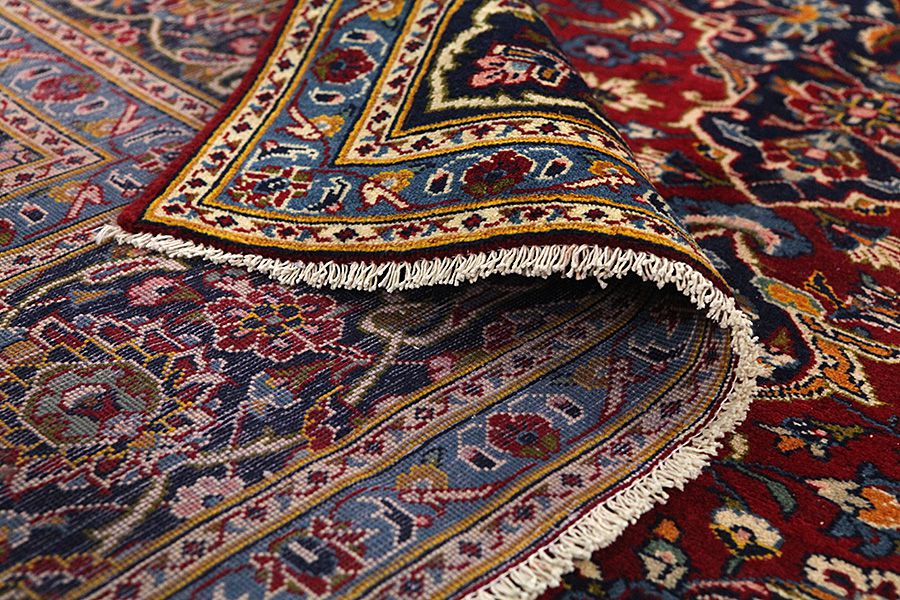 Kashan Περσικό Χαλί 380x266 - Εικόνα 4