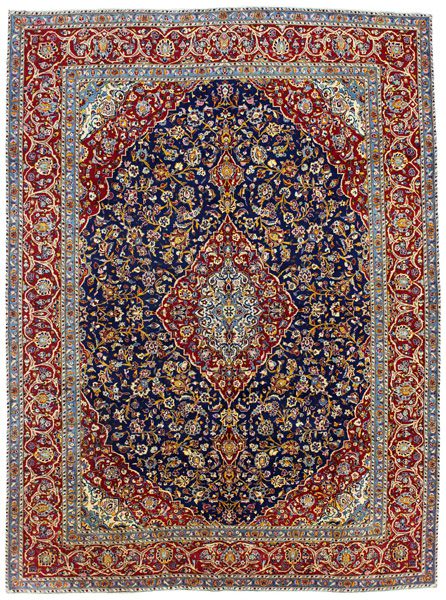 Kashan Περσικό Χαλί 396x295