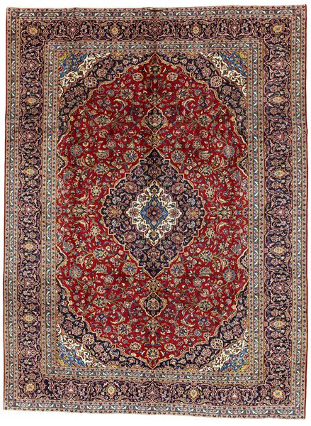Kashan Περσικό Χαλί 396x293